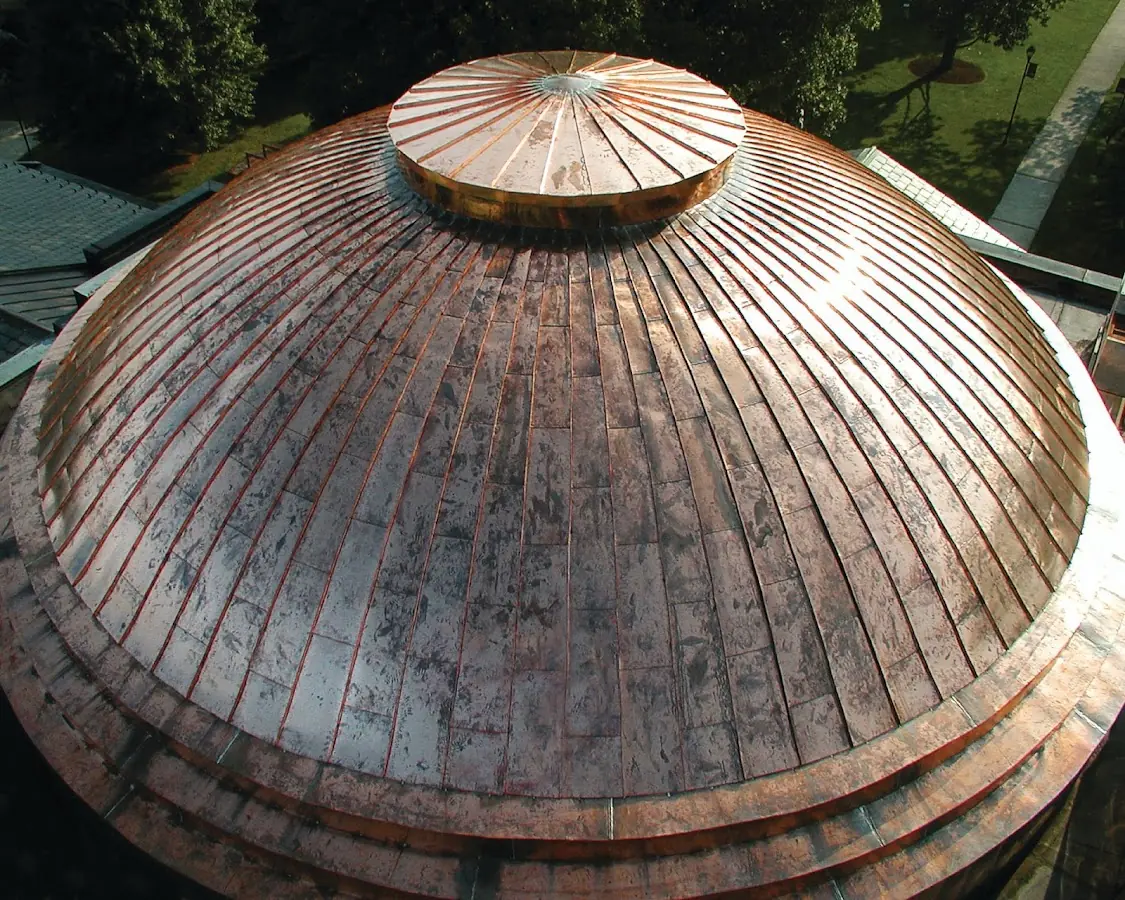 Craftsman Roofing crew installing a new roof in Marshalls Corner